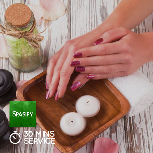 Hand Scrub Spa (On-Demand Only) Add-On