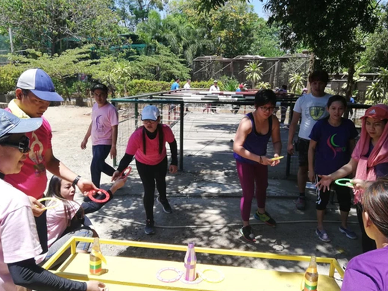 Jest Camp Tour at Magaul Bird Park (Subic Bay, SBFZ, Olongapo City)
