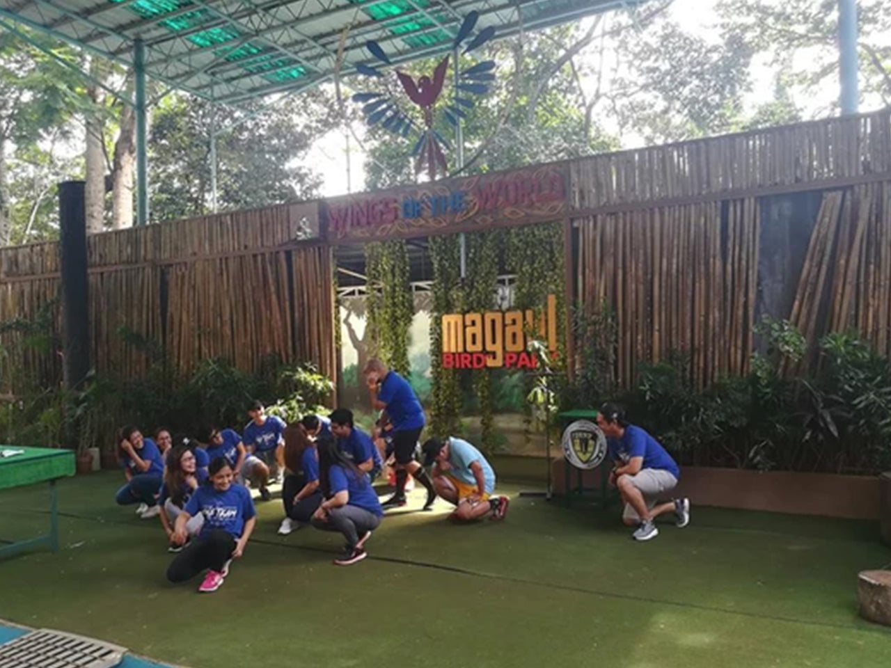Jest Camp Tour at Magaul Bird Park (Subic Bay, SBFZ, Olongapo City)