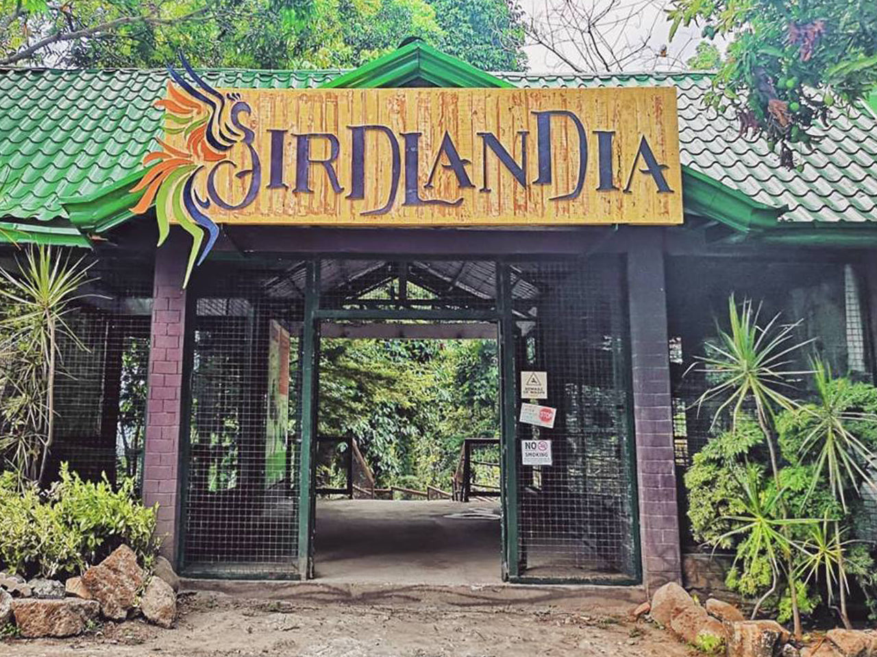 Jest Camp Tour at Magaul Bird Park (Subic Bay, SBFZ, Olongapo City)