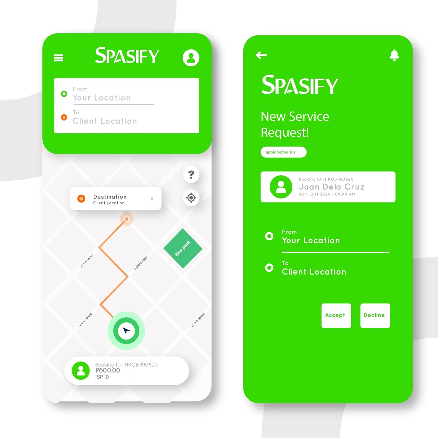 Spasify On-Site (Business Franchise Package) Pre-Selling