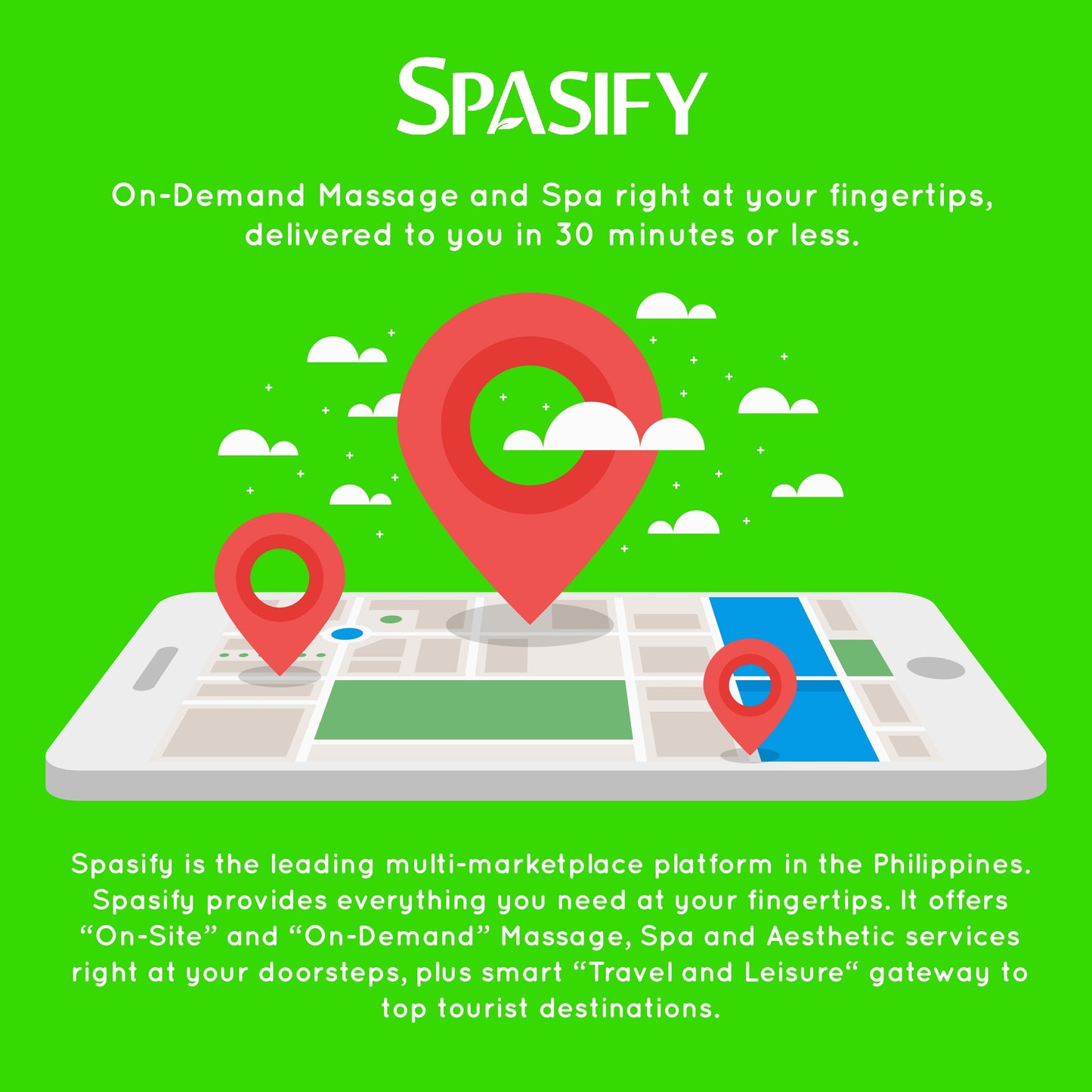 Spasify On-Site (Business Franchise Package) Pre-Selling