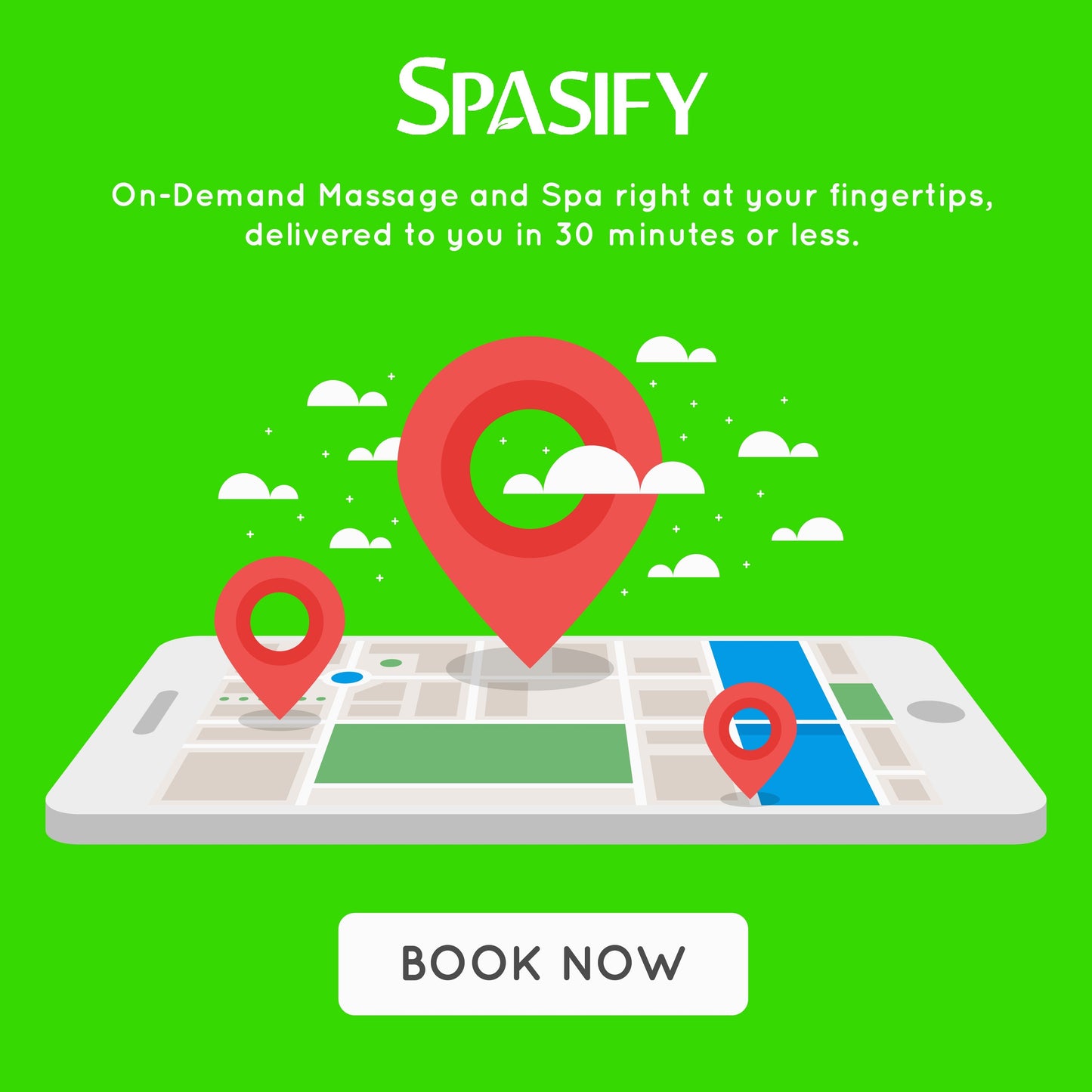 Spasify On-Site (Business Franchise Package) Pre-Selling
