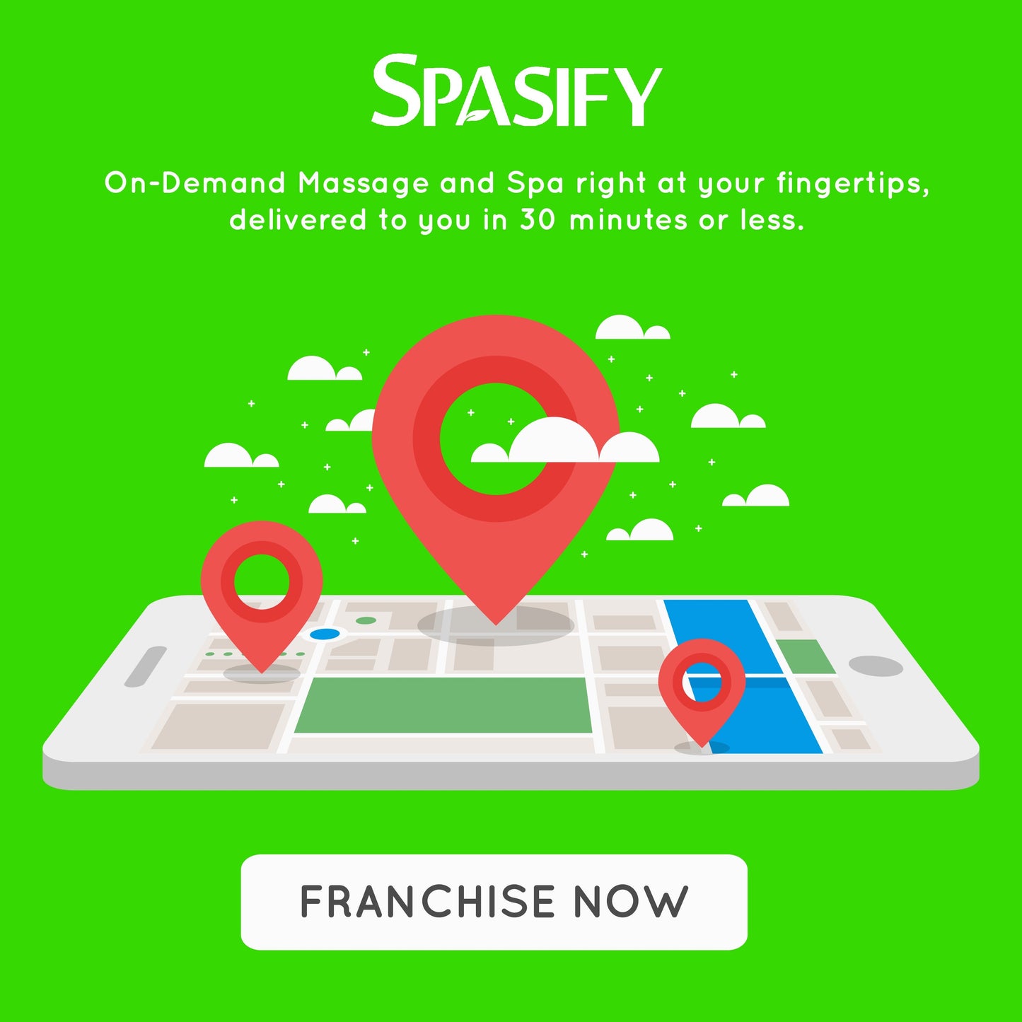 Spasify On-Site (Business Franchise Package) Pre-Selling