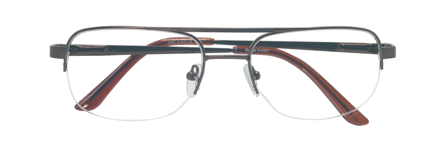 Metal Frame Eyeglasses