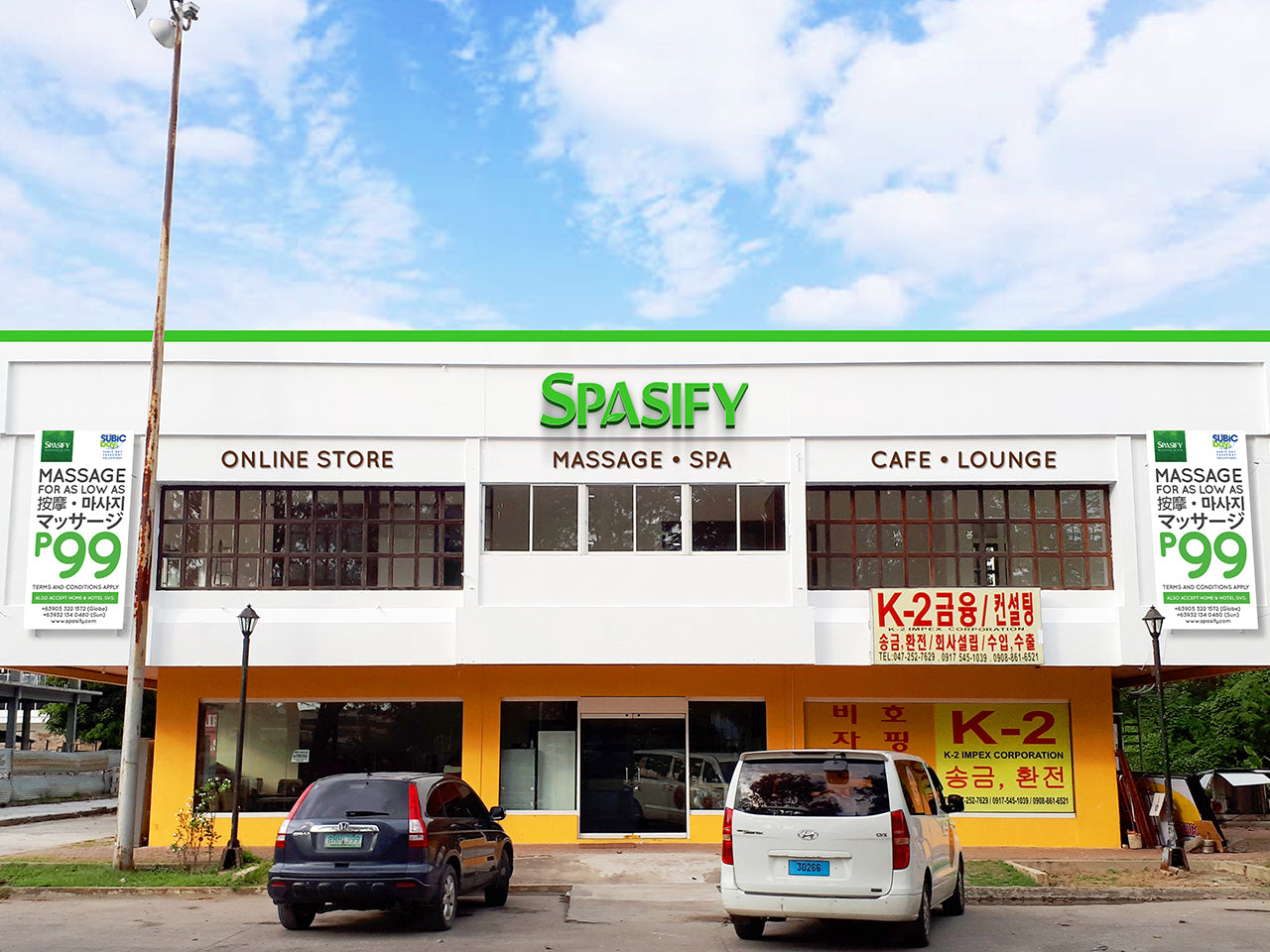 Spasify CoWorking Space and Lounge (On-Site Branch)
