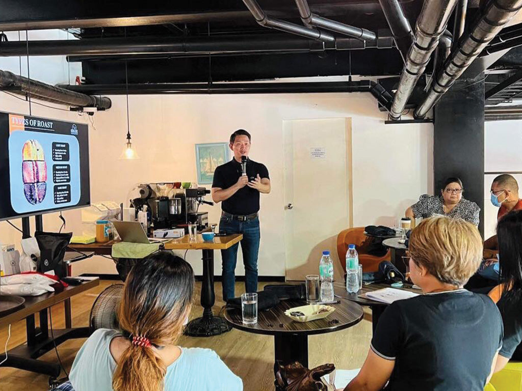 Mr. Everything, Barista Workshop (Subic Bay, SBFZ, Olongapo City)