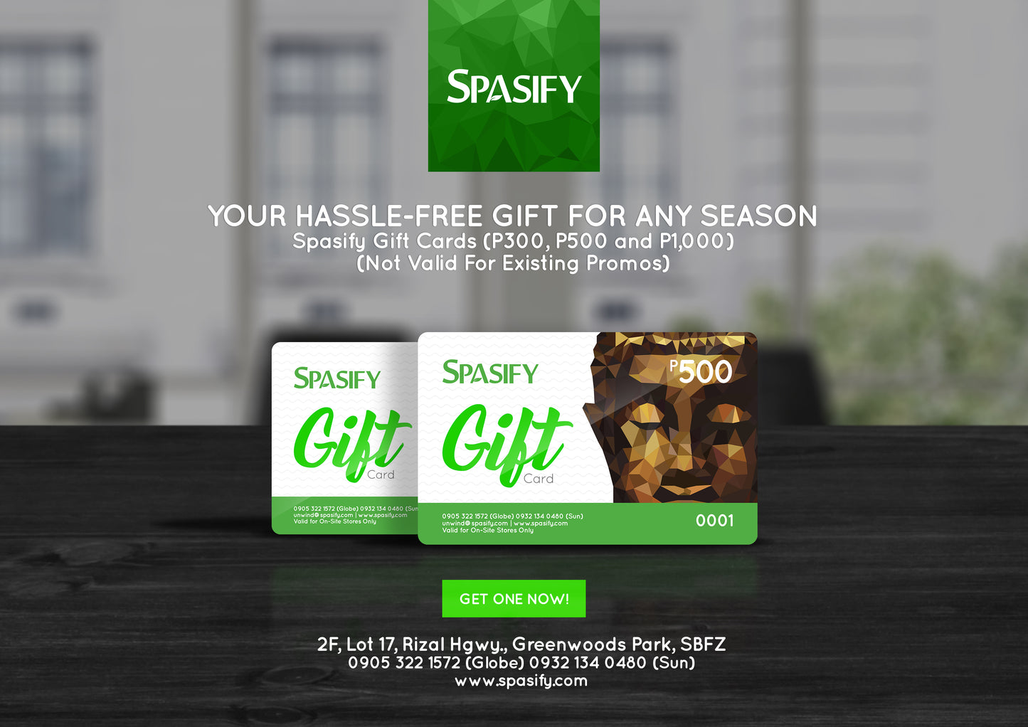 P1,000 Spasify Gift Card