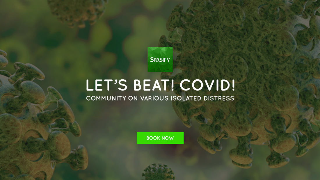 Let's Defeat! COVID!