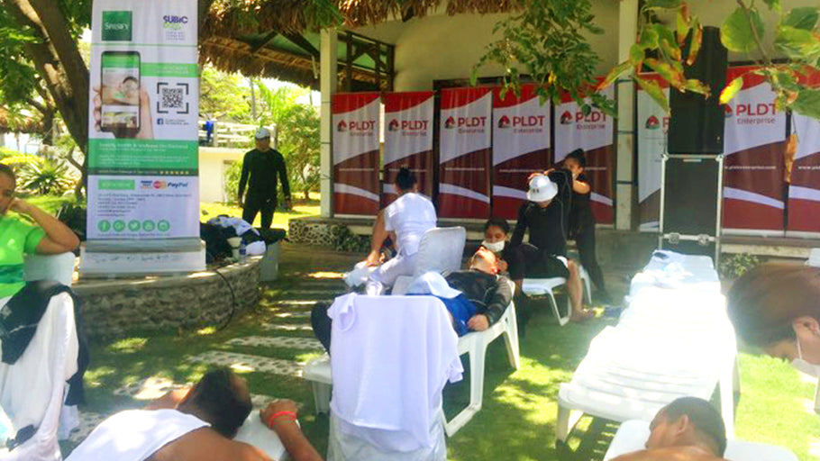 PLDT “Track Day Event 2018” together with Spasify: Massage and Spa On-Demand in Subic Bay, Philippines