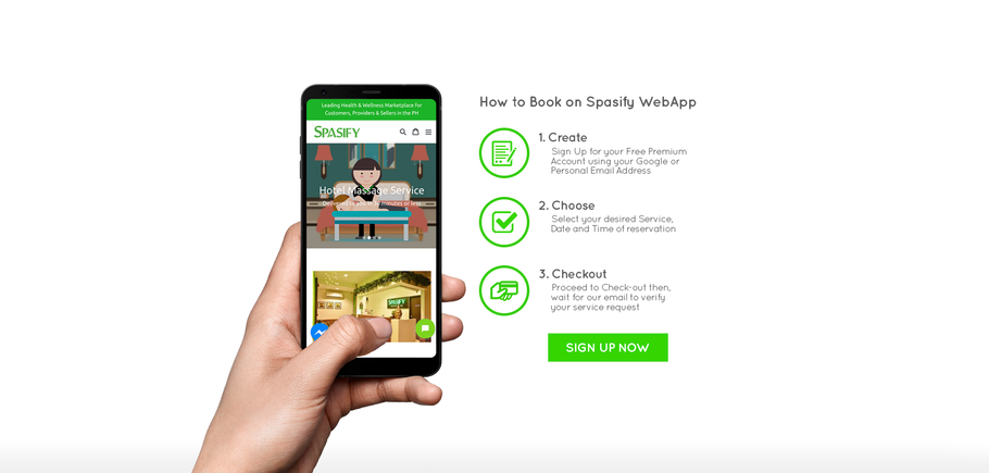 What is Spasify: Massage and Spa On-Demand?
