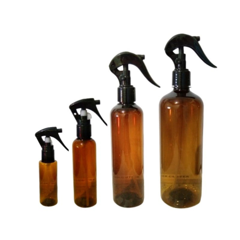 PET Amber Bottles