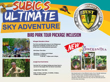Load image into Gallery viewer, Jest Camp Tour at Magaul Bird Park (Subic Bay, SBFZ, Olongapo City)