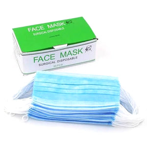 Surgical Face Mask (50 Pcs)