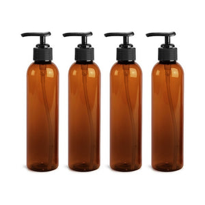 PET Amber Bottles