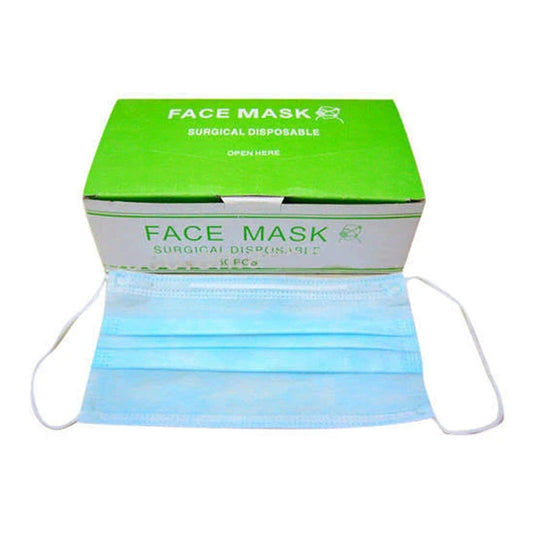 Surgical Face Mask (50 Pcs)