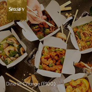 Spasify Lounge Service Fee