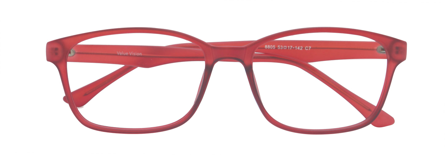 Plastic Frame Eyeglasses