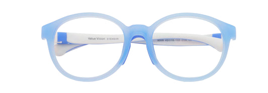 Kiddie Frame with Interchangeable Temple Straps