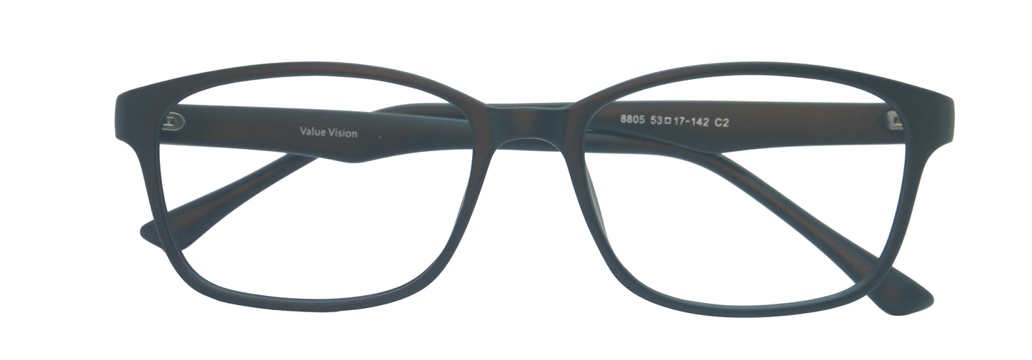 Plastic Frame Eyeglasses