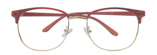 Metal Frame with Plastic (Acetate) Temple