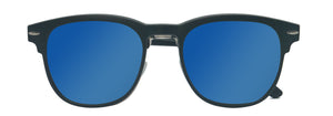 Optical Frame with Removable Polarized Clip-On