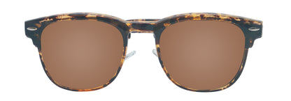 Optical Frame with Removable Polarized Clip-On