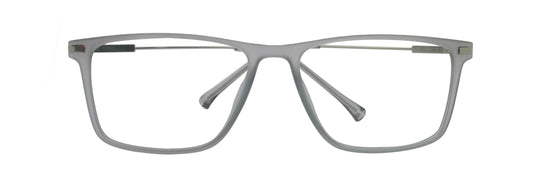 Plastic Frame with Metal Temple