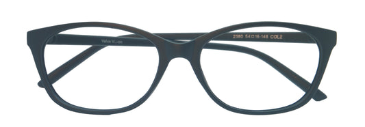 Matte Black Plastic Frame