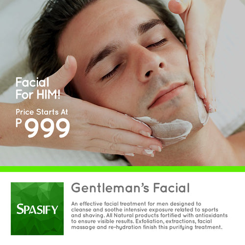 Gentleman's Facial