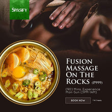 Load image into Gallery viewer, Spasify Lounge Meals