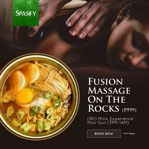 Spasify Lounge Meals