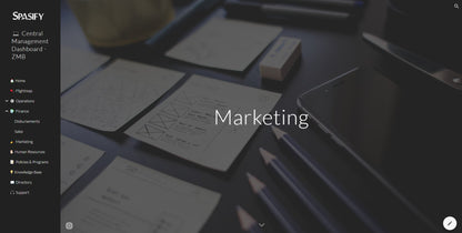 Spasify On-Site (Business Franchise Package) Pre-Selling