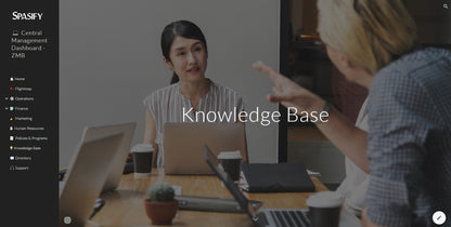 Spasify On-Site (Business Franchise Package) Pre-Selling