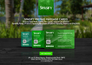 Spasify Ruby Prepaid Cards