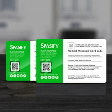 Load image into Gallery viewer, Spasify Co Branded Prepaid Cards
