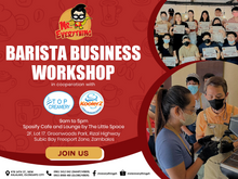 Load image into Gallery viewer, Mr. Everything, Barista Workshop (Subic Bay, SBFZ, Olongapo City)