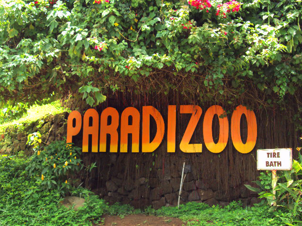 Paradizoo, Day Tour Access (Mendez, Cavite)